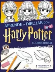 Aprende a dibujar con harry potter - el libro oficial