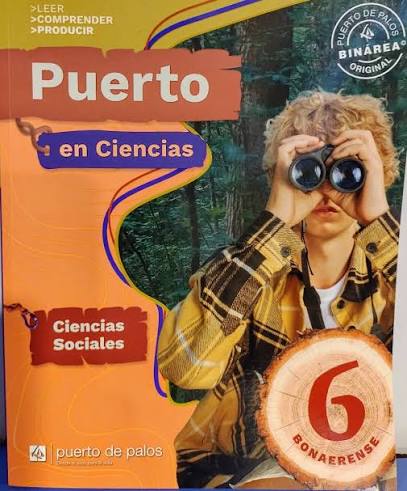 Puerto en ciencias 6 bonaerense con carpeta