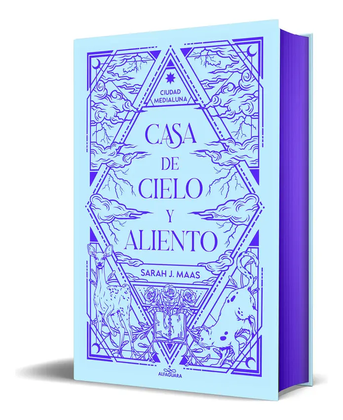 Ciudad medialuna 2. Casa de cielo y aliento. Ed. Especial limitada (ciudad medialuna 2)