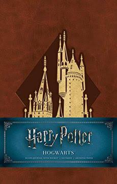 Harry potter - hogwarts hardcover ruled journal