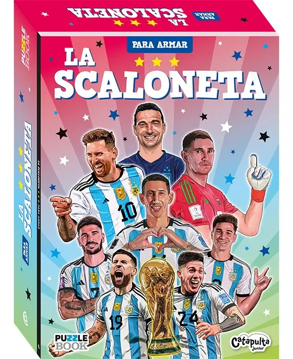 Scaloneta, la: Para armar