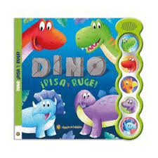 Dino ¡pisa y ruge!