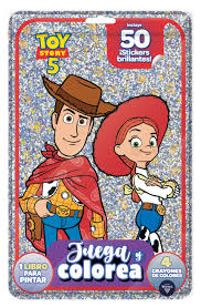 TOY STORY 5 JUEGA Y COLOREA