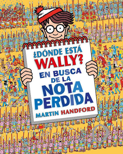 Dónde está wally, en busca de la nota pe...