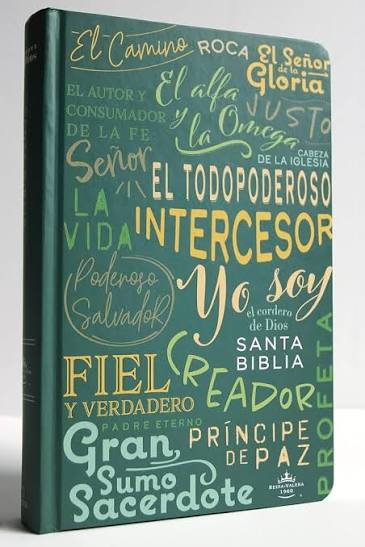 Biblia rvr 1960 letra grande tamaño manual, con nombres de d