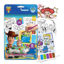 Toy story 5 acuarelas