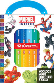 Marvel mi prime biblioteca