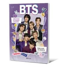 Bts. Libro de actividades y stickers
