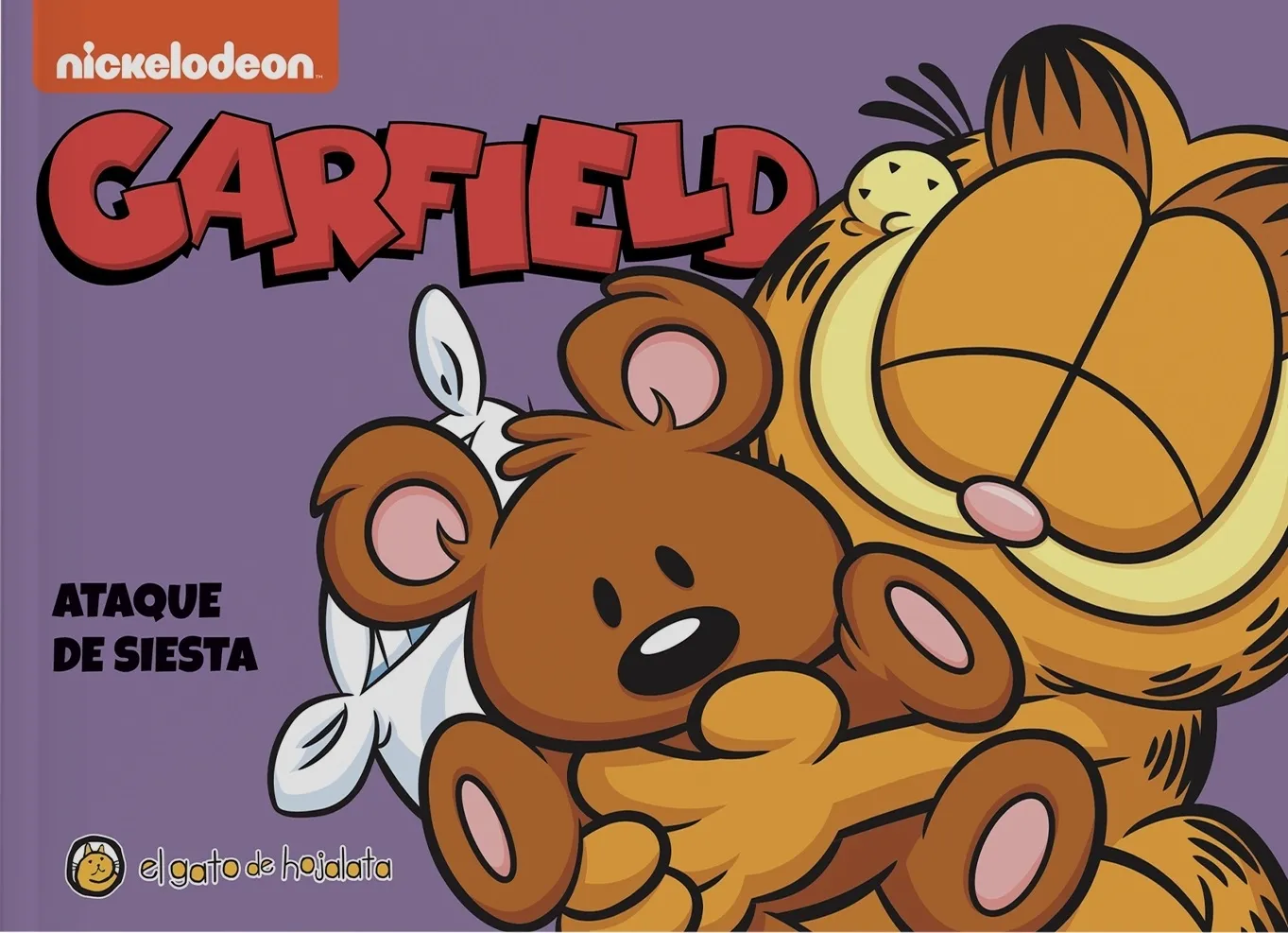Ataque de siesta - garfield / nickelodeon - garfield y sus amigos