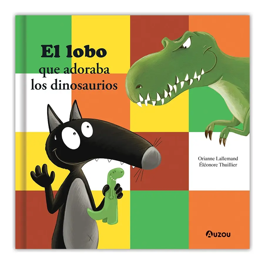 El lobo que adoraba los dinosaurios