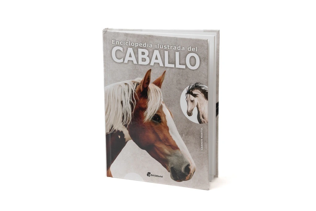 Enciclopedia ilustrada del caballo