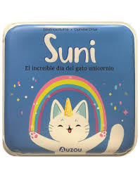 Suni: El increible dia del gato unicornio