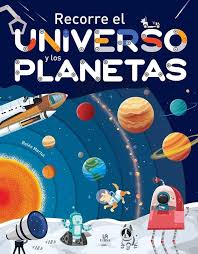 Recorre el universo y los planetas