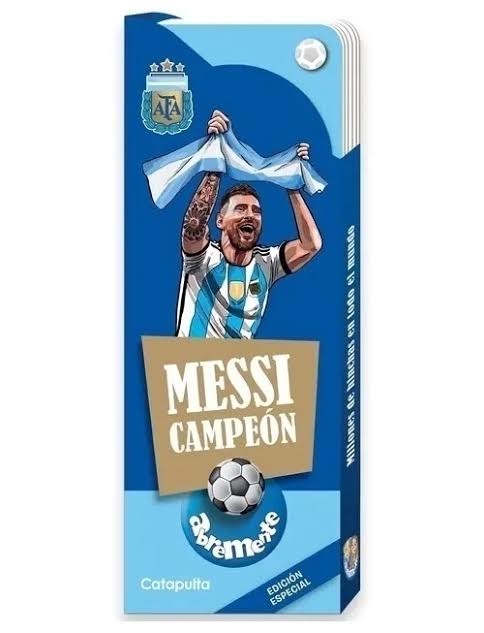 Abremente: Messi campeon