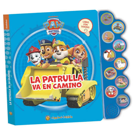 Patrulla va en camino, la - paw patrol (nickelodeon)