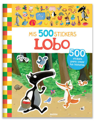Mis 500 stickers de lobo