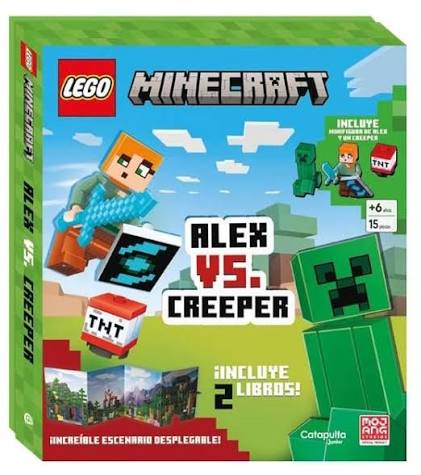 Lego minecraft: Alex vs.creeper