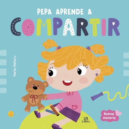 Pepa aprende a compartir