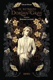 Retrato de dorian gray ilustrado por lacombe