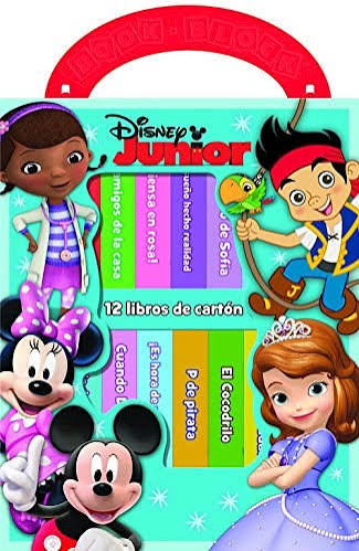 MI PRIMER BIBLIOTECA JUNIOR DISNEY PIXAR 12 LIBROS