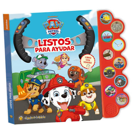 Listos para ayudar - paw patrol (nickelodeon)