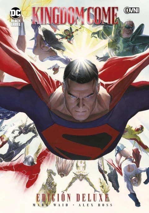 Dc black label kingdom come: Edición deluxe