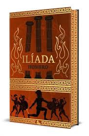 Iliada. Edicion limitada con cantos decorados