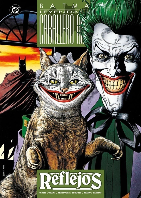 Batman: Leyendas del caballero oscuro - Reflejos