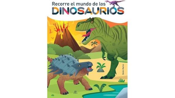 Recorre el mundo de los dinosaurios