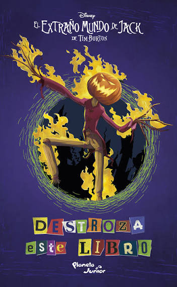 Extraño mundo de jack, el. Destroza este libro